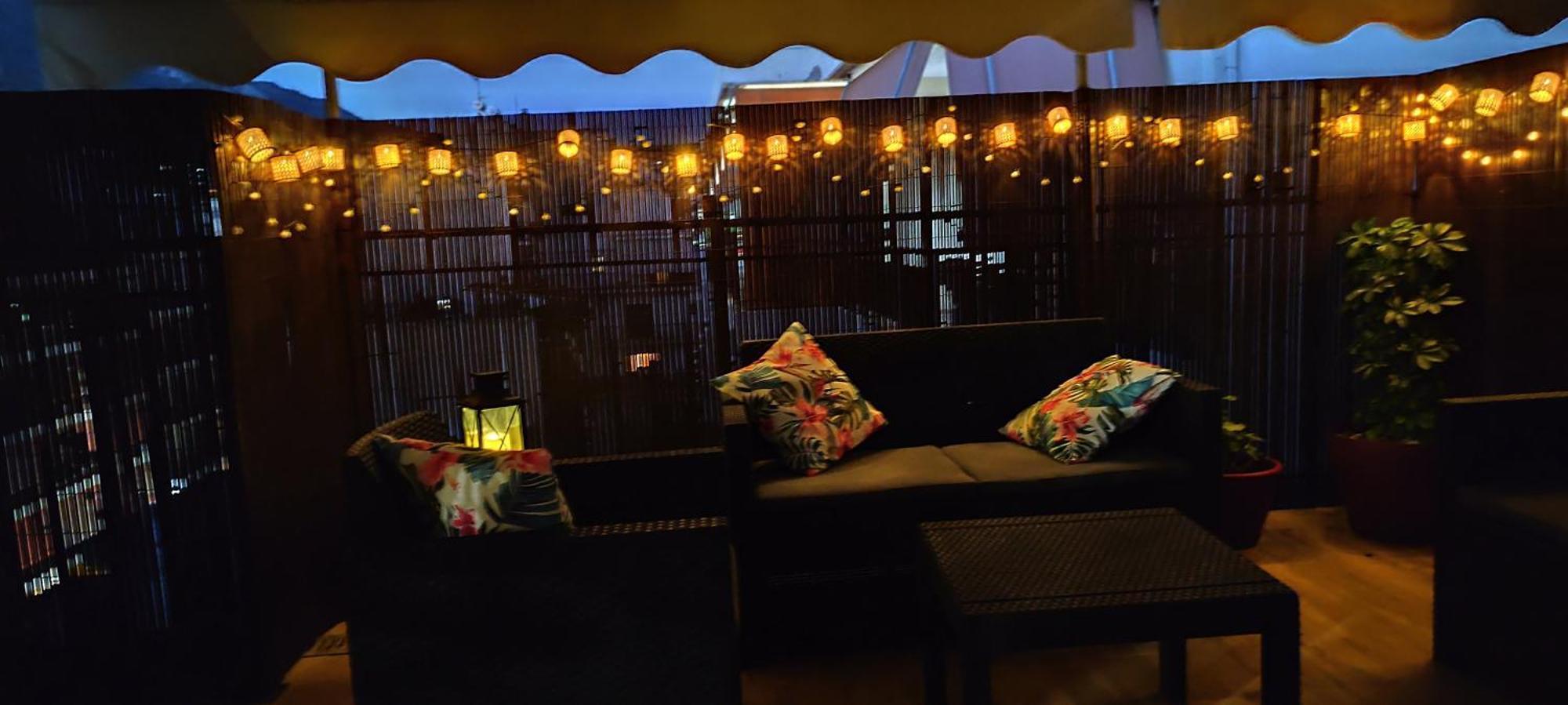 Central Apartment Near The Beach With Huge Private Terrace ルートラキ エクステリア 写真